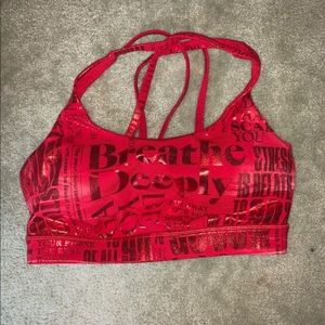 Lulu Lemon Sports Bra